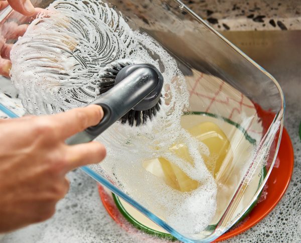 SinkTech? Soap Dispensing Dish Brush with Replacement Head - Image 2