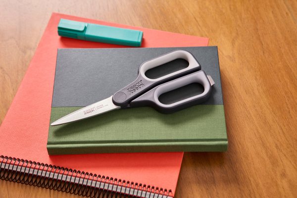 PlusCut? Gray Scissors with Integrated Box Cutter - Image 2