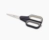 PlusCut? Gray Scissors with Integrated Box Cutter