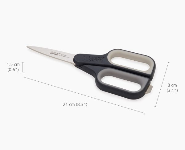 PlusCut? Gray Scissors with Integrated Box Cutter - Image 7