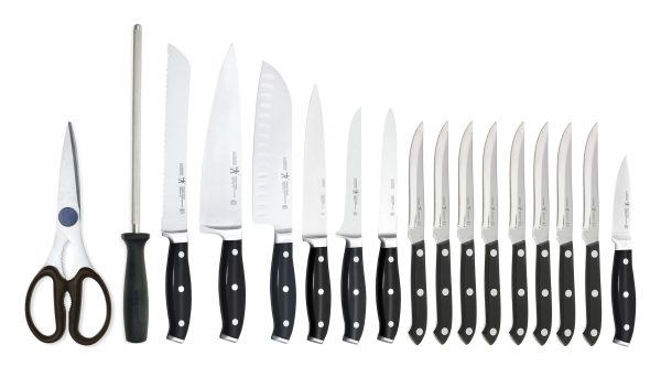 Henckels Forged Premio 18-Piece Knife Block Set - Image 13