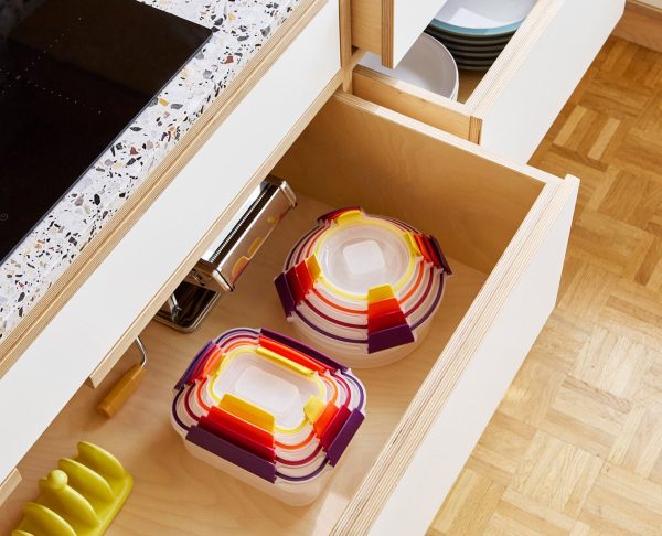 Nest? Lock 16-Piece Multicolor Mixed Food Container Set - Image 3