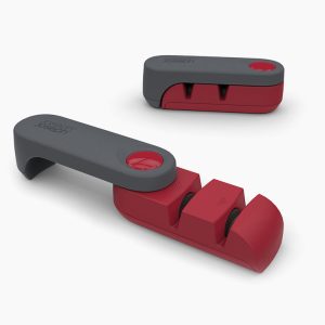 Rota? Red Folding Knife Sharpener