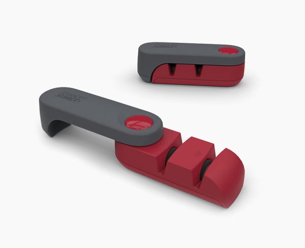 Rota? Red Folding Knife Sharpener