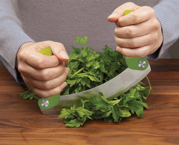 Mezzaluna Herb Chopper - Image 2