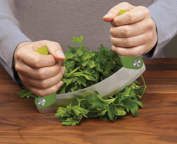 Mezzaluna Herb Chopper - Image 3