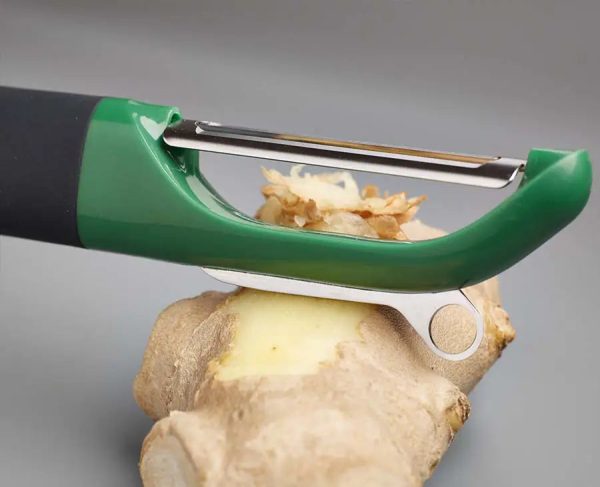 Multi-Peel? Dark Green Straight Peeler - Image 2