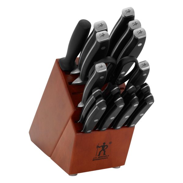 Henckels Forged Premio 18-Piece Knife Block Set - Image 2