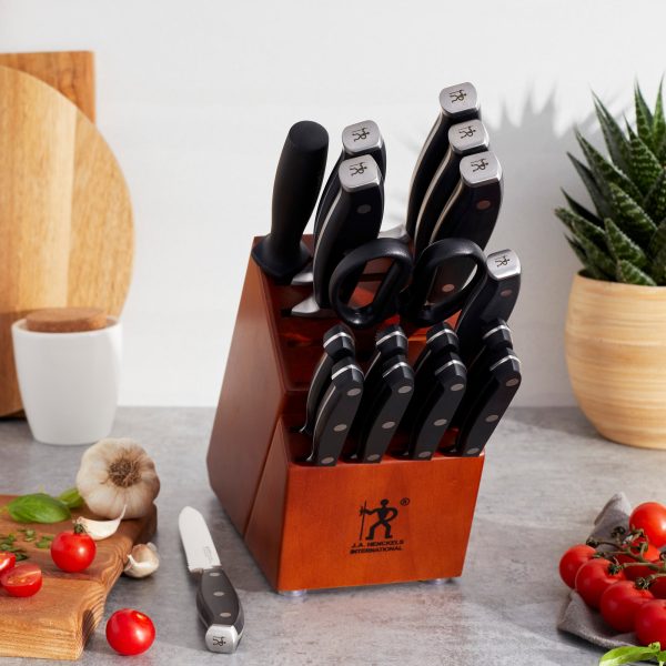 Henckels Forged Premio 18-Piece Knife Block Set - Image 3