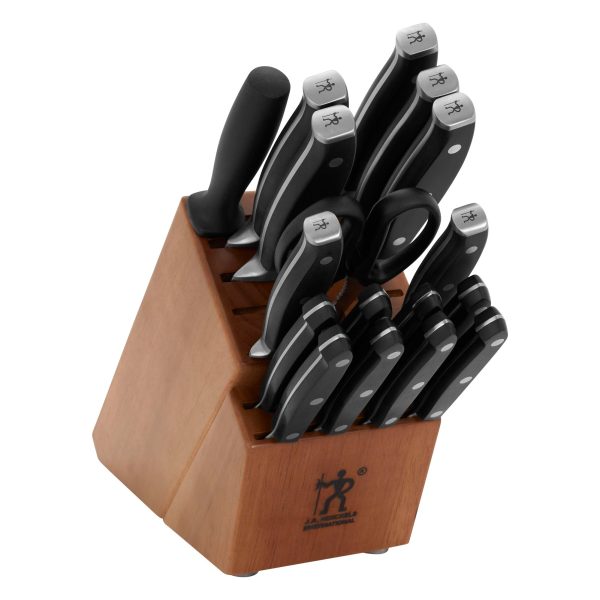 Henckels Forged Premio 18-Piece Knife Block Set - Image 2