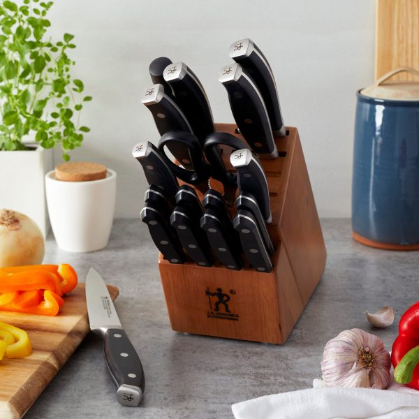 Henckels Forged Premio 18-Piece Knife Block Set - Image 3