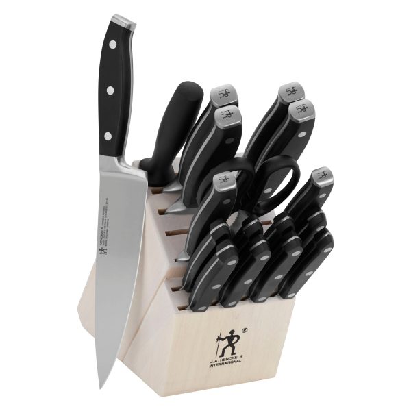 Henckels Forged Premio 18-Piece Knife Block Set - Image 21