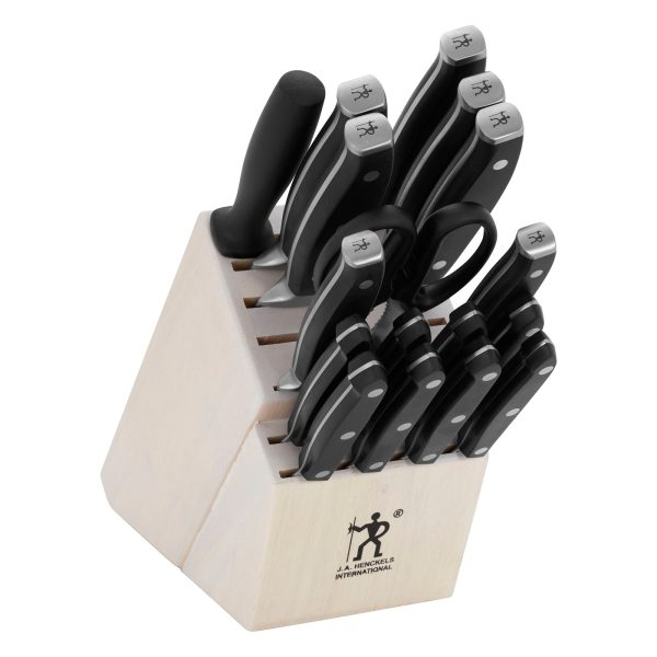 Henckels Forged Premio 18-Piece Knife Block Set - Image 2