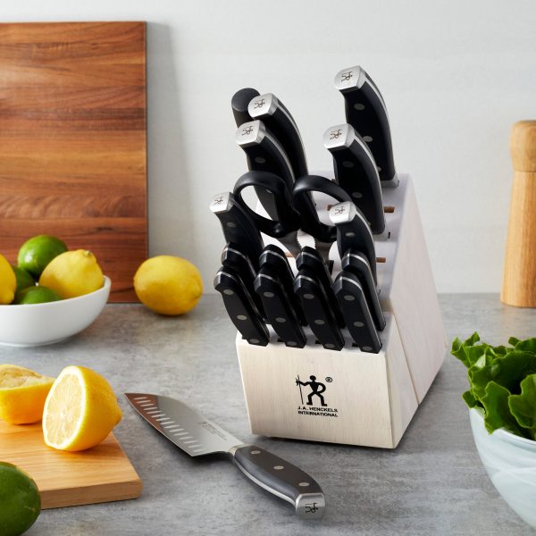 Henckels Forged Premio 18-Piece Knife Block Set - Image 3