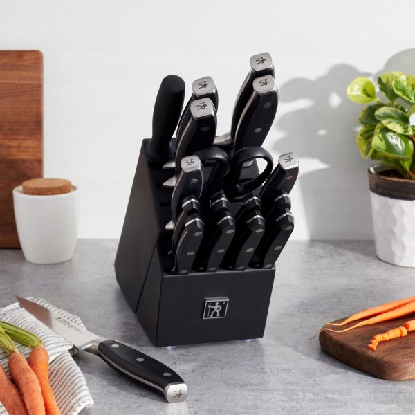 Henckels Forged Premio 18-Piece Knife Block Set - Image 3