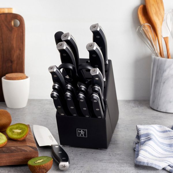 Henckels Forged Premio 18-Piece Knife Block Set - Image 3