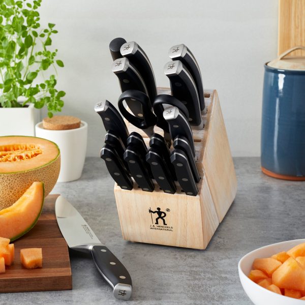 Henckels Forged Premio 18-Piece Knife Block Set - Image 3