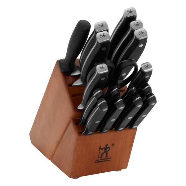 Henckels Forged Premio 18-Piece Knife Block Set - Image 2