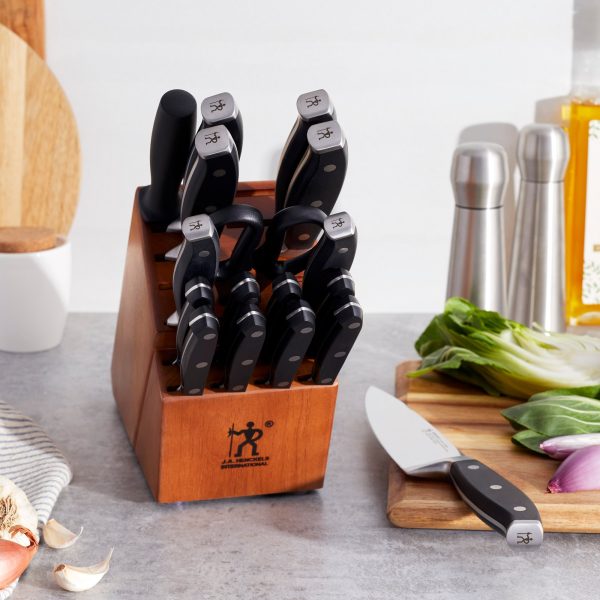 Henckels Forged Premio 18-Piece Knife Block Set - Image 3