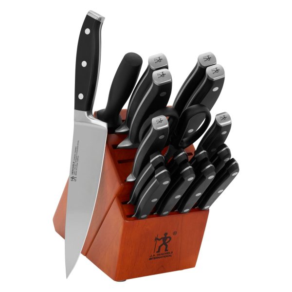 Henckels Forged Premio 18-Piece Knife Block Set - Image 17
