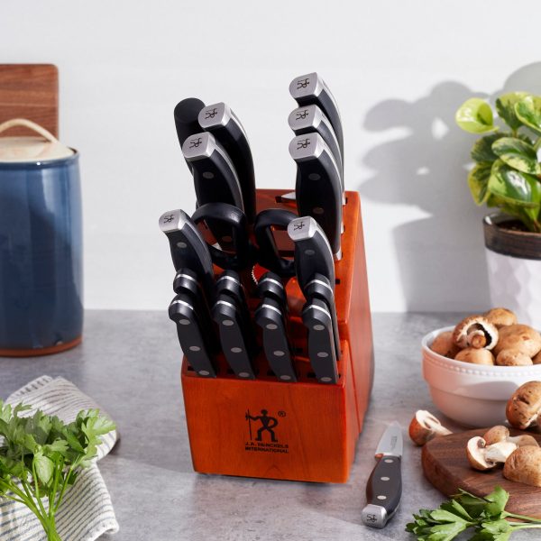 Henckels Forged Premio 18-Piece Knife Block Set - Image 3
