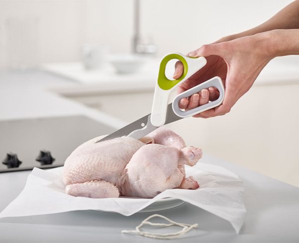 PowerGrip? Green Kitchen Scissors - Image 2