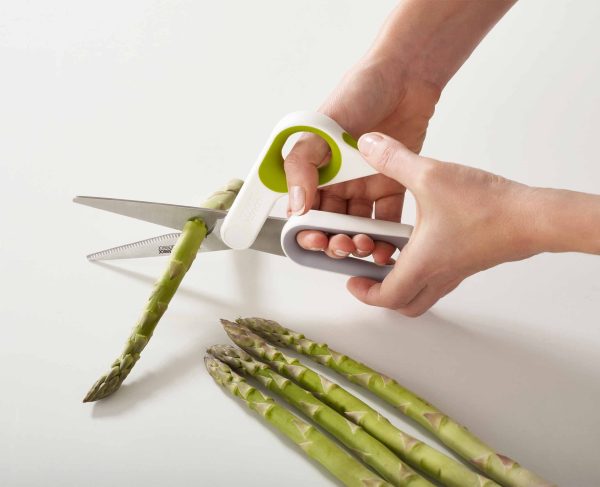 PowerGrip? Green Kitchen Scissors - Image 5