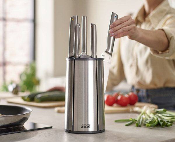Elevate? Steel Knives Carousel 5-piece Set - Image 2