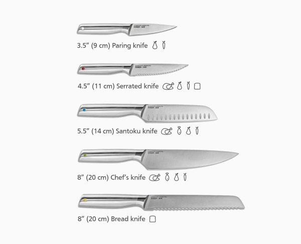 2-piece Bamboo Cutting Board & Knives Set - Image 8