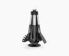 Elevate? Stainless-steel Silicone 5-piece Utensils Carousel Set