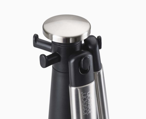 Elevate? Stainless-steel Silicone 5-piece Utensils Carousel Set - Image 4