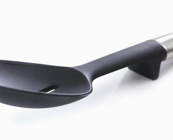 Elevate? Stainless-steel Silicone 5-piece Utensils Carousel Set - Image 5