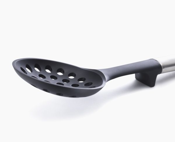 Elevate? Fusion 5-piece Stainless-steel Utensil Set with Compact Stand - Image 5