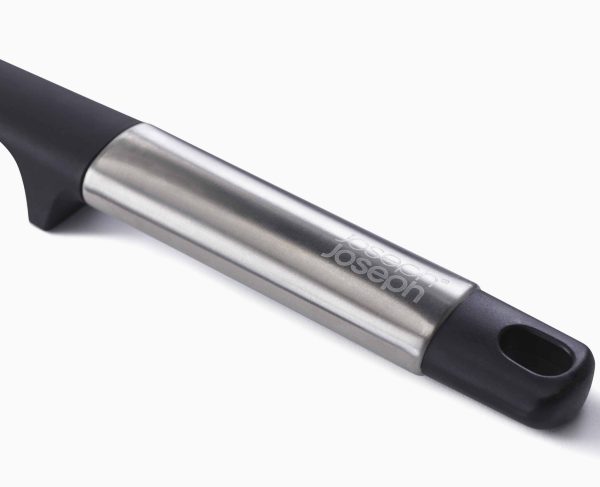 Elevate? Fusion 5-piece Stainless-steel Utensil Set with Compact Stand - Image 6