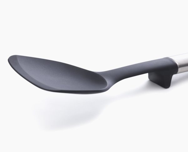Elevate? Fusion 3-piece Stainless-steel Utensil Set with Compact Stand - Image 5