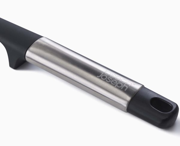 Elevate? Fusion 3-piece Stainless-steel Utensil Set with Compact Stand - Image 6