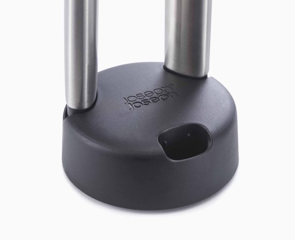 Elevate? Fusion 3-piece Stainless-steel Utensil Set with Compact Stand - Image 7