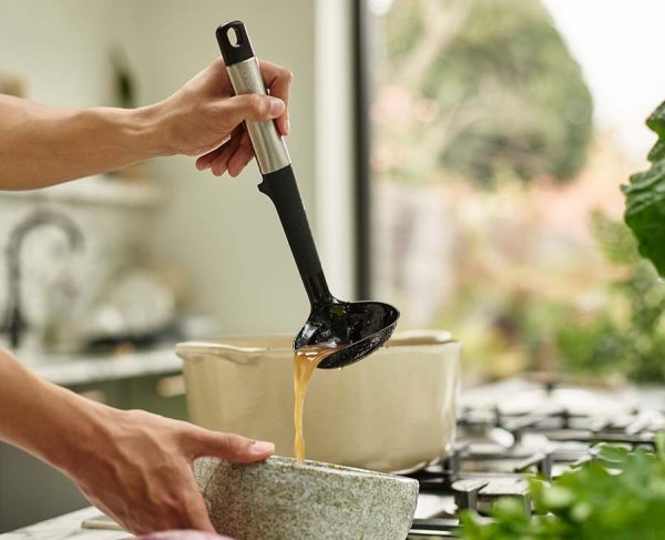 Elevate? Stainless-steel Silicone Ladle - Image 2