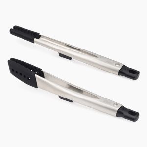 Elevate? Fusion 2-piece Stainless-steel Tong Set