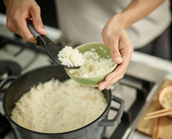 Elevate? Fusion Black Rice Spoon - Image 2