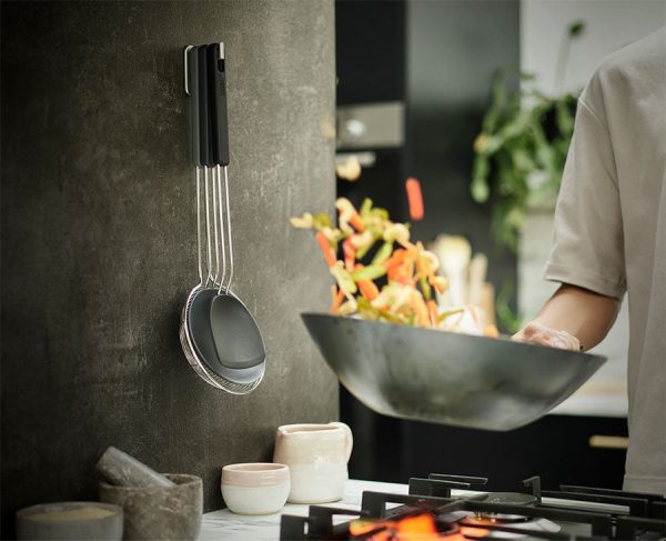 Nest? Fusion 3-piece Black Wok Utensil Set - Image 2