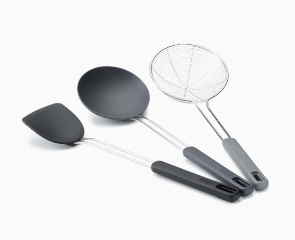 Nest? Fusion 3-piece Black Wok Utensil Set - Image 8