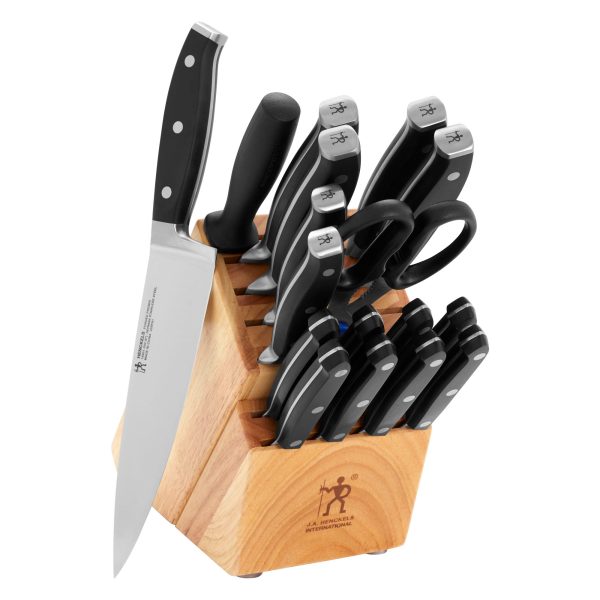 Henckels Forged Premio 18-Piece Knife Block Set - Image 22