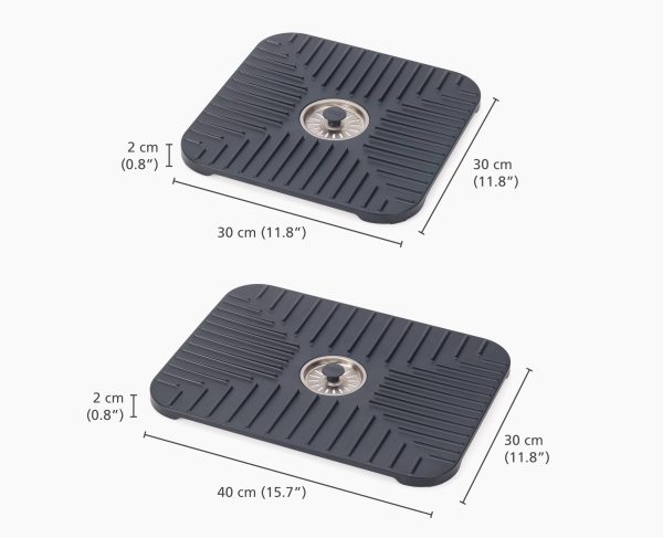 SinkShield Gray Sink Protector - Image 5