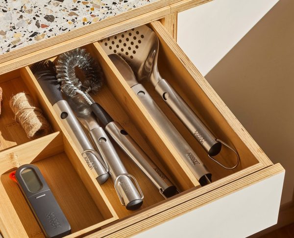 GrillOut? 4-Piece Stainless-Steel BBQ Utensil Set with Storage Case - Image 2