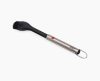 GrillOut? Black BBQ Silicone Basting Brush with Extending Handle