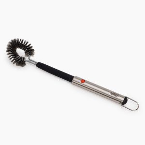 GrillOut? Stainless-Steel BBQ Cleaning Brush with Extending Handle