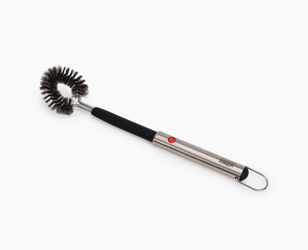 GrillOut? Stainless-Steel BBQ Cleaning Brush with Extending Handle