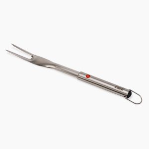 GrillOut? Stainless-Steel BBQ Fork with Extending Handle