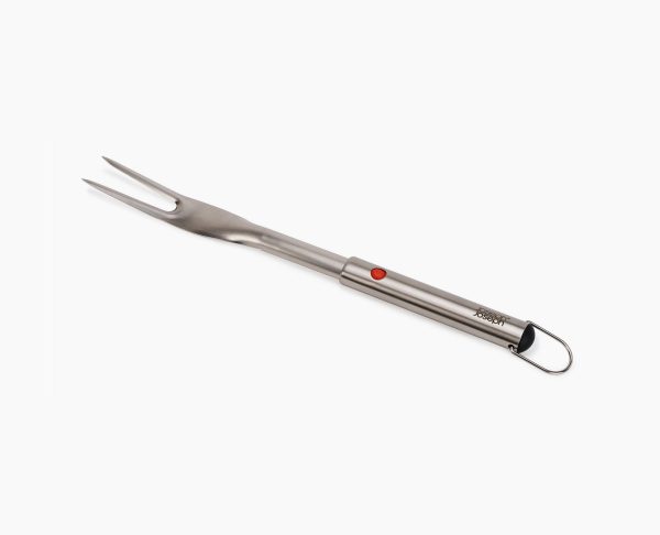 GrillOut? Stainless-Steel BBQ Fork with Extending Handle